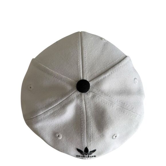 Adidas Original Flat-Brim Basebell Cap With Embroidery Initials - Picture 6 of 13